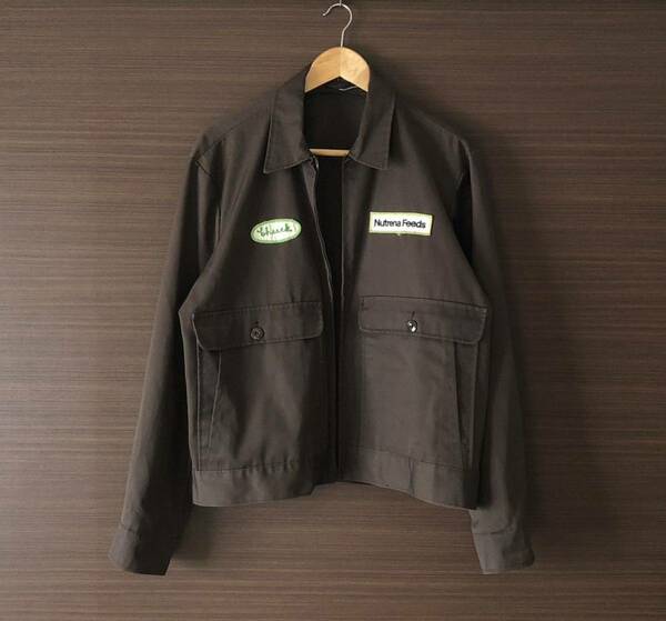 80's VINTAGE WORK JACKET