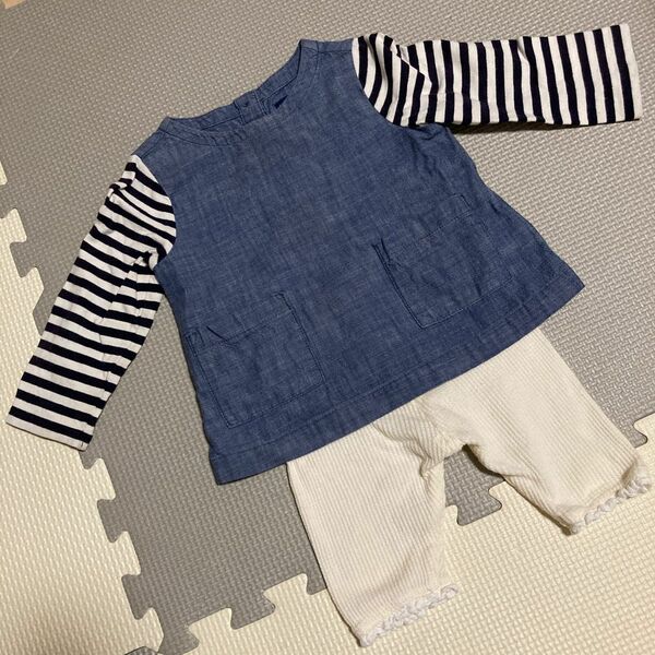 トップス　カットソー　レギンス　まとめ売りBabyGAP 