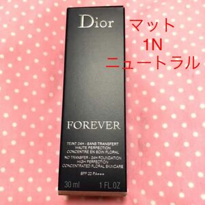 ディオールスキン フォーエヴァー フルイド マット ファンデーション 1N ディオール Dior