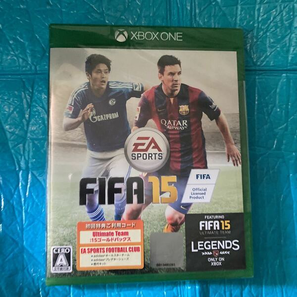 【XboxOne】 FIFA15 [通常版］新品　未開封