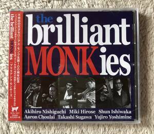 CD-July / 日 DISK UNION - SOMETHIN'COOL / The brilliant MONKies