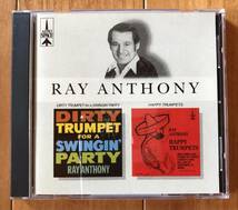 CD-June / Aero Space Records / Ray Anthony / Dirty Trumpet / Happy Trumpets / Racd 1027_画像1