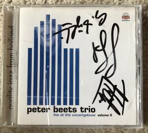 CD-June / Maxanter Records / Peter Beets Trios / Live at the Concertogebouw vol.Ⅱ