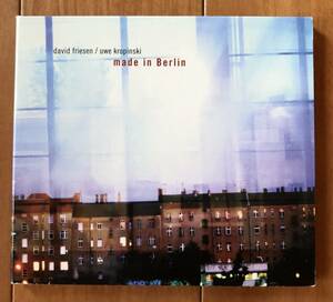 CD-June / Thomastik-infeld / David Friesen, Uwe Kropinski / Made in Beelin 