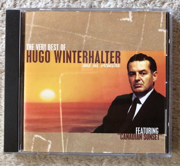 CD-June / BMG_TARAGON Records / The Very Best of HUGO Winterhalter / Featuring 「CANADIAN SUNSET」 