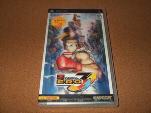Новое программное обеспечение PlayStation Portable Street Fighter ZERO3 Double Upper PSP