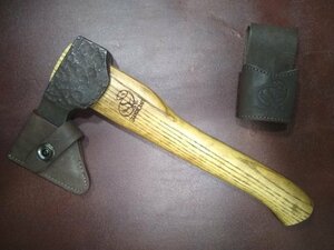  hand Axe AX1[ beaver craft ]( axe )( is Chet )( Solo camp )( outdoor )(. fire tool )