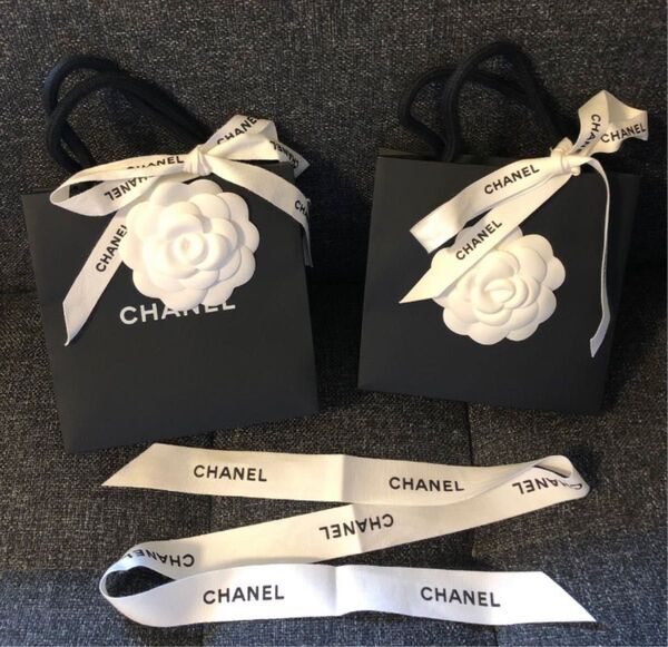 CHANELショッパー2枚