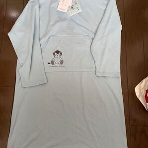 新品タグ付き 佐々木と宮野 パーカーワンピース