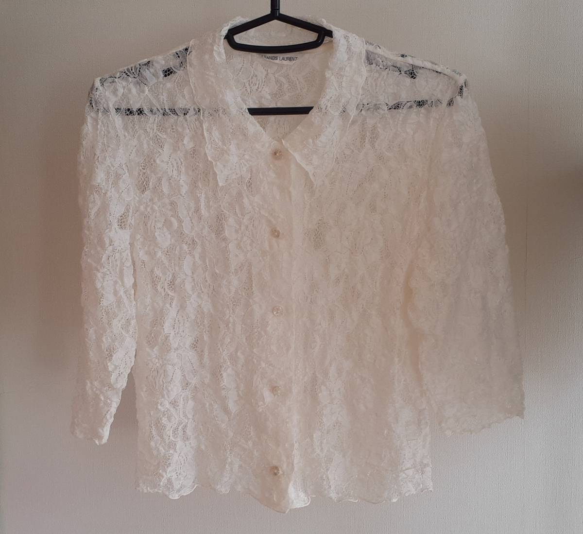 ■送料無料！総レース☆七分袖ジャケット