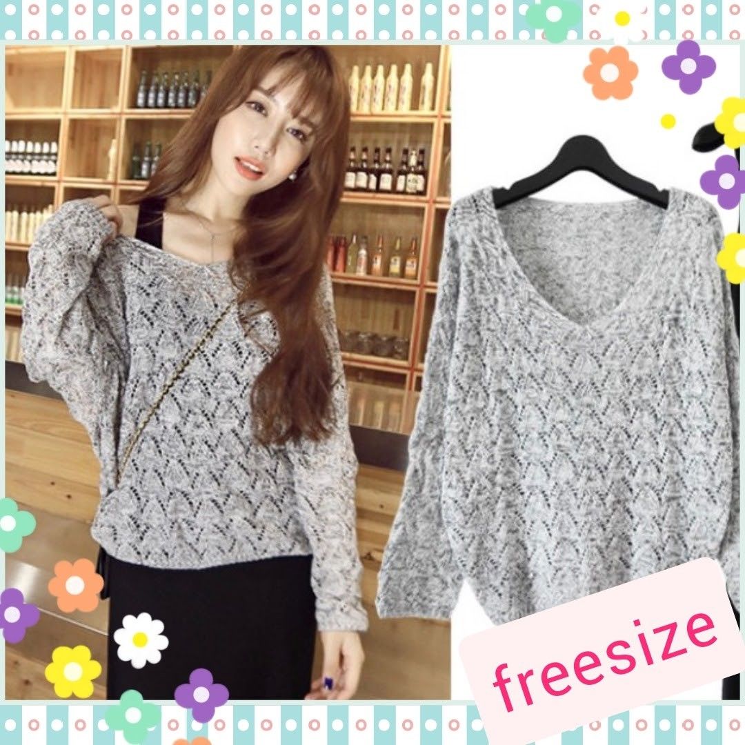 LOUNGE WEAR KINEMA summer knit pullover サマーニットプルオーバー