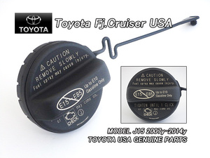 FJクルーザーJ15/TOYOTA/トヨタFJ-CRUISER純正USフューエルキャップ/USDM北米仕様ガソリンキャップUSAガスキャップ給油口Fuel.Cap英文字