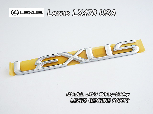 JChere雅虎拍卖代购：米国版 レクサス LX カタログ 年モデル