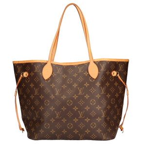 ルイヴィトン LOUIS VUITTON ネヴァーフルMM モノグラム ショルダーバッグ モノグラムキャンバス ブラウン レディース 中古