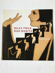 レコード　BILLY FIELD　BAD HABITS　GOOD GOLLY ME／BABY I’M EASY／NEVER BE BLUE／SINCE I FOUND OUT／CELEBRITY LANE　　TM7577