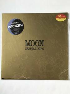 レコード　クリスタルキング　MOON　Woman／Man／Breaking／Moon Light／すられて Happiness／Good-by Man／愛の三重奏　　TM7590