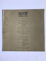 レコード　クリスタルキング　MOON　Woman／Man／Breaking／Moon Light／すられて Happiness／Good-by Man／愛の三重奏　　TM7590_画像3
