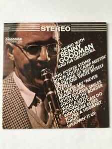 レコード　SWING with BENNY GOODMAN　BENNY GOODMAN and his ORCHESTRA　　TM7744