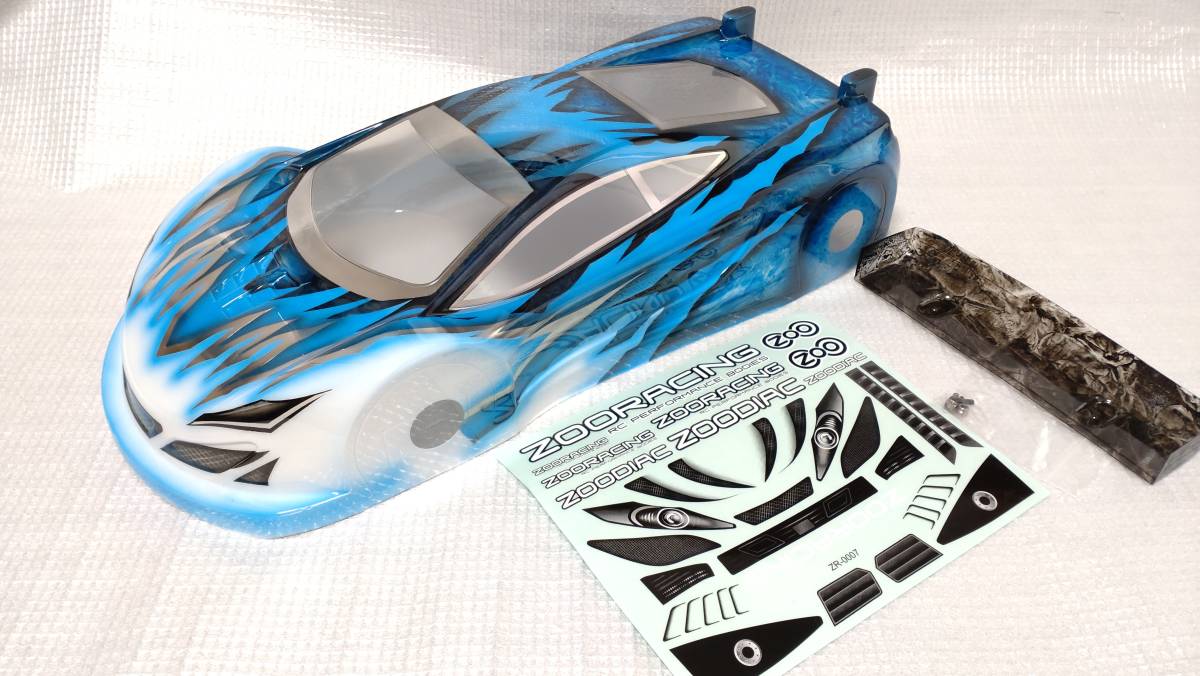 ZOO Racing Zoodiac ボディ 塗装済・未走行 B-B TRF420XBD12X4MTC