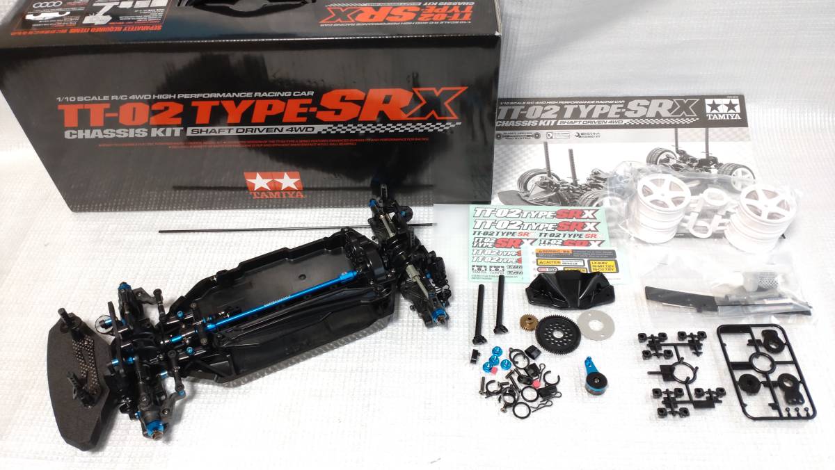 TAMIYA タミヤ 1/10 RC TT-02 TYPE-SRX シャーシキット | JChere雅虎