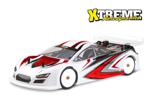 最新 XTREME 1/10 EPツーリングカー用ボディ ツイスタースペシャル ウルトラライト 0.4mm厚 新品・未塗装品 TRF420BD12IF14A800RMMXなどに