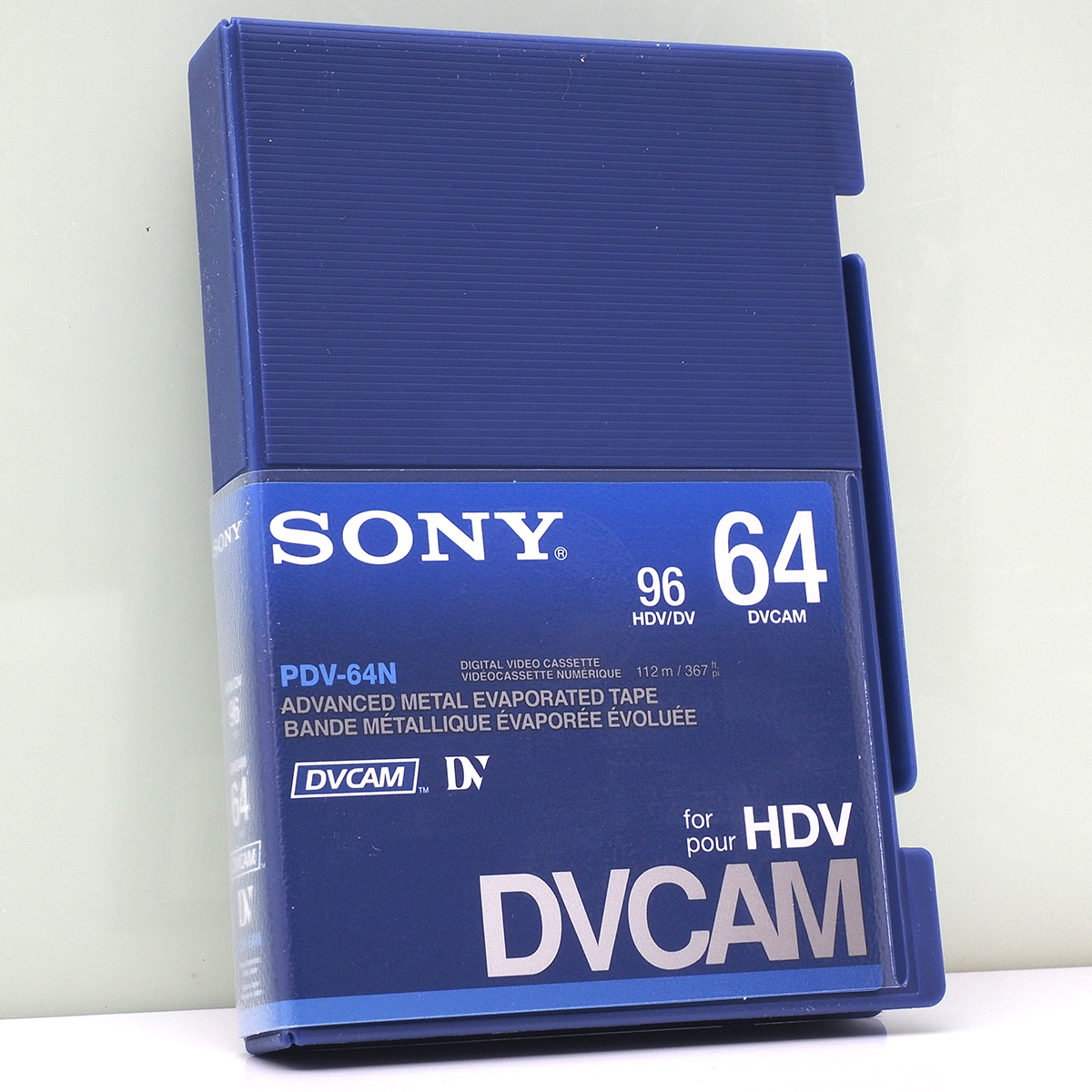 1本 SONY PDV-124N スタンダード DVCAM テープ 124分 業務用テープ 未