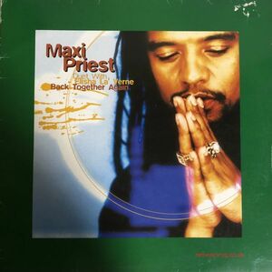 Maxi Priest - Featuring Elisha La' Verne / Back Together Again / 7243 8 96282 6 5 / 2000年 / UK