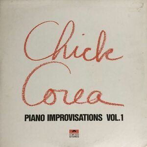 Chick Corea - Piano Improvisations Vol. 1 / MP 2223 / 1972年 / JPN