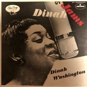 Dinah Washington - Dinah Jams / BT-1323 / 1974年 / JPN