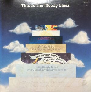 2LP The Moody Blues - This Is The Moody Blues / GSW 507 / 1974年 / JPN