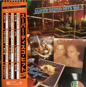 帯付 Super Disco Hits Vol. 2 / P-10605A / JPN