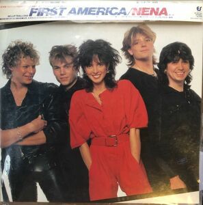 帯付 Nena - First America / 253P-501 / 1984年 / JPN