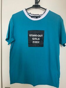 【美品】ZIDDY半袖Tシャツ（Free:160）ブルー系