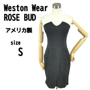 [S]Weston Wear Rose Bud America made lady's One-piece 