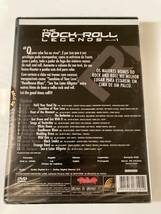 海外盤DVD ◇未開封◇「THE ROCK AND ROLL LEGENDS　Vol.1」_画像2