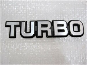 * редкий турбо TURBO Nissan Skyline R30 HR30 ES SKYLINE металлический маска Logo задний эмблема 1 пункт старый машина б/у 