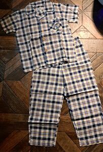 新品未使用 男の子 綿100% 半袖 パジャマ 夏用 100cm
