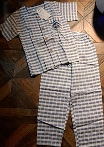 新品未使用 男の子 綿100% 半袖 パジャマ 夏用 120cm