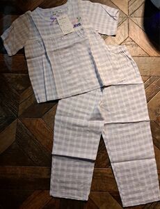 新品未使用 女の子 綿100% 半袖 パジャマ 夏用 100cm