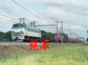 鉄道写真、645ネガデータ、167199710003、EF66-107＋貨物、JR東北本線、蓮田〜東大宮、2012.09.27、（4591×3362）