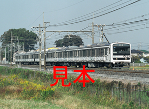 鉄道写真、645ネガデータ、167513310004、MUE-Train（209系）、JR東北本線、蓮田〜東大宮、2012.11.01、（3688×2701）