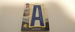 GARZA　By the letter　パッチ　Patch　TOPPS 　auto　直筆サインカード　UPPERDECK　TRIPLE　BOWMAN 　検索用　BBM　epoch　RAYS　Chrome