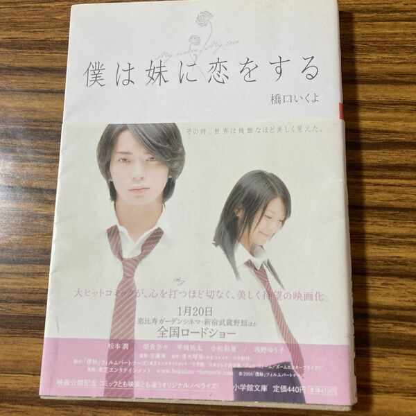 僕は妹に恋をする （小学館文庫　は２－１） 橋口いくよ／著