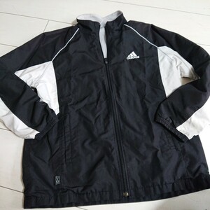  free shipping Kids 150cm for boy nylon jacket adidas Adidas windbreaker jk060