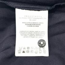 未使用 国内正規品 MONCLER モンクレール MAGLIA POLO MANICA CORTA マリア マニカ クルト ポロシャツ G10918A70300 84556 メンズMネイビー_画像7