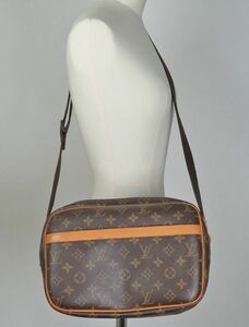 LOUIS VUITTON ルイヴィトン モノグラム リポーター バッグ b6736