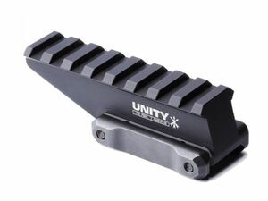 Unity Tactical FAST Absolute Riser Mount■ライザー ハイマウント ブラック