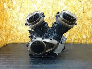 【230517】RH1250S● 中古エンジン 始動確認後取り外し!! セルモーター ジェネレーター 【ハーレー スポーツスターS