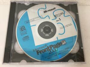 ●○D815 未開封 Windows 98 Micrsoft FrontPage 2000 マクロソフト フロントページ 2000○●