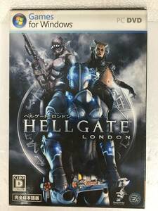 **D787 Windows XP/Vista HELL GATE LONDON hell gate London complete Japanese edition **